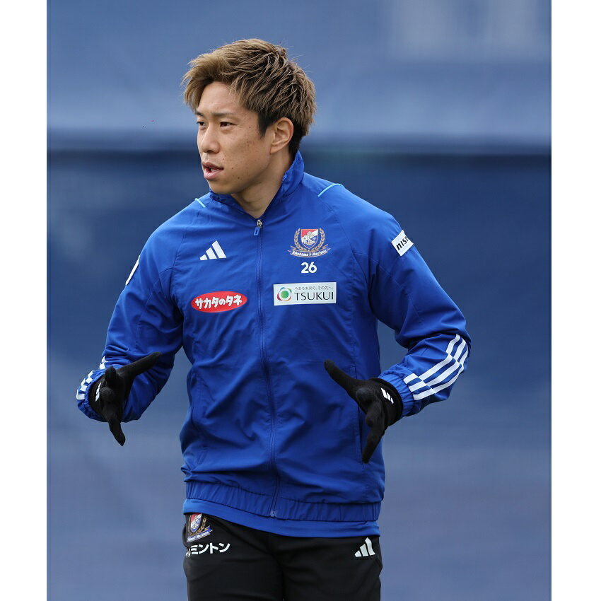 Adidas Yokohama F Marinos 橫濱水手2023 Tiro23 Presentation Jacket