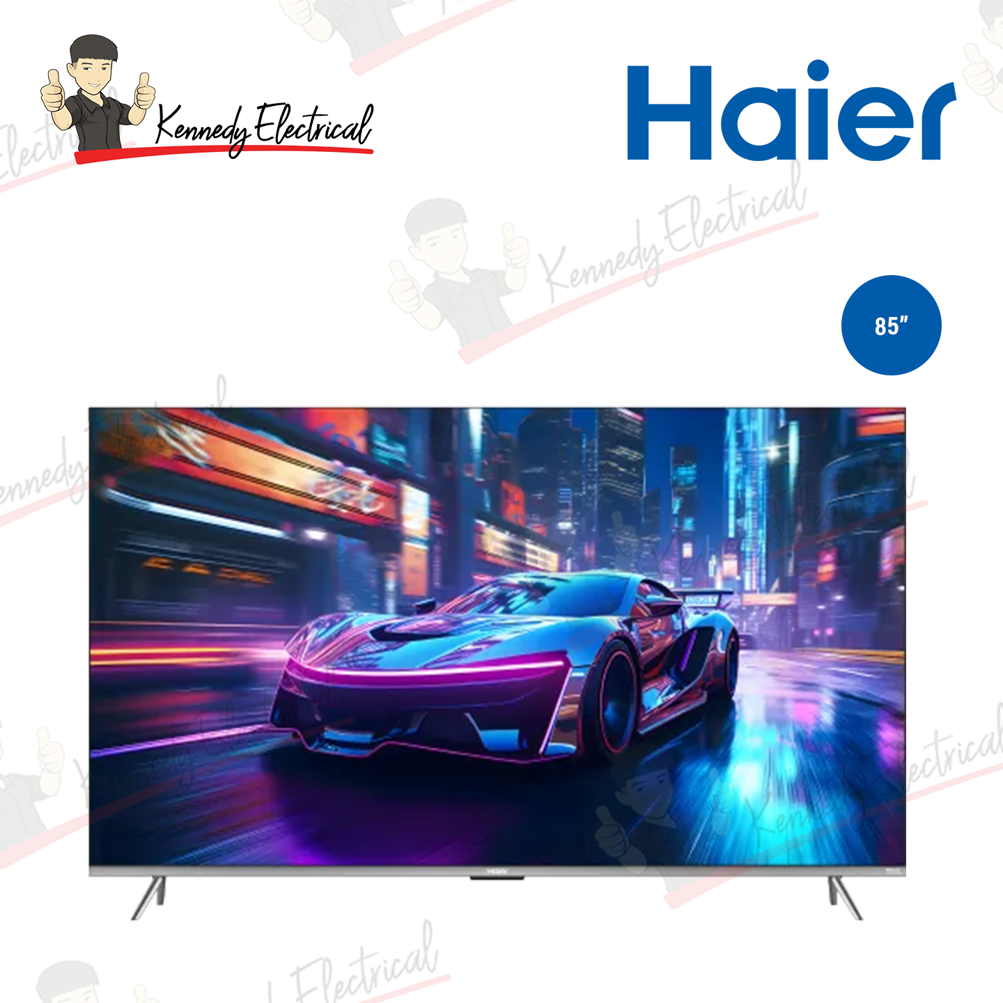 Haier 85" 4K UHD Smart TV (H85S800UX)
