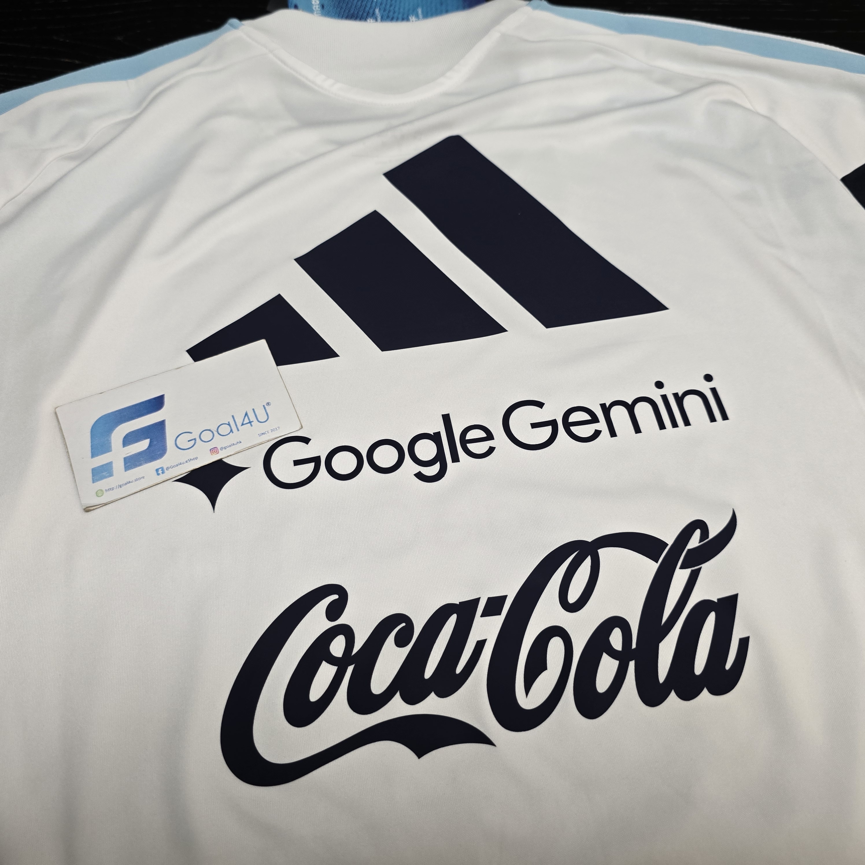 Adidas Argentina 阿根廷 2025-26 Tiro 訓練球衣 (加印球員版贊助) JY7029