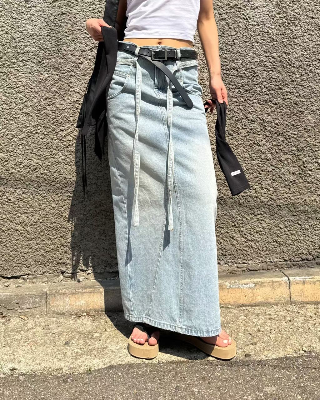 東大門女裝 | denim skirt