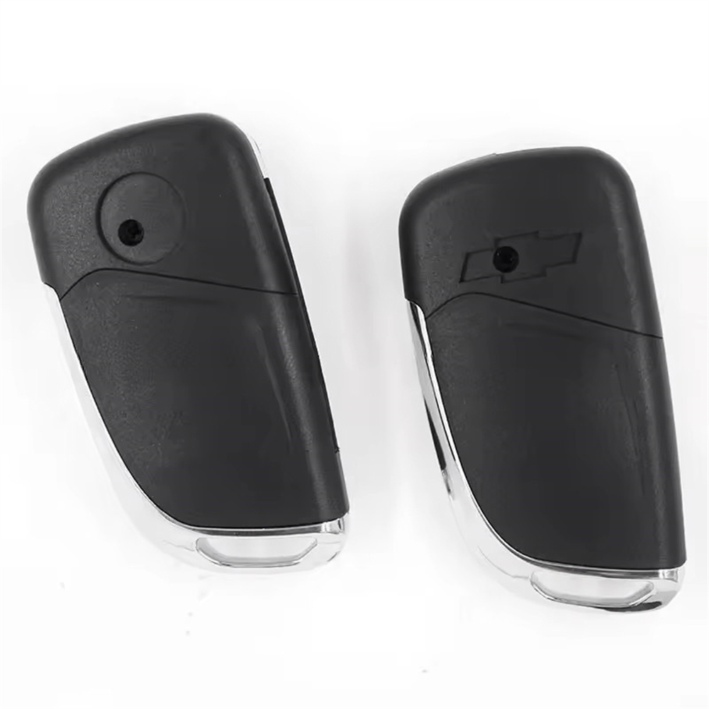 適用於別克 雪佛蘭折疊汽車鑰匙殼 別克 2鍵 UA0548