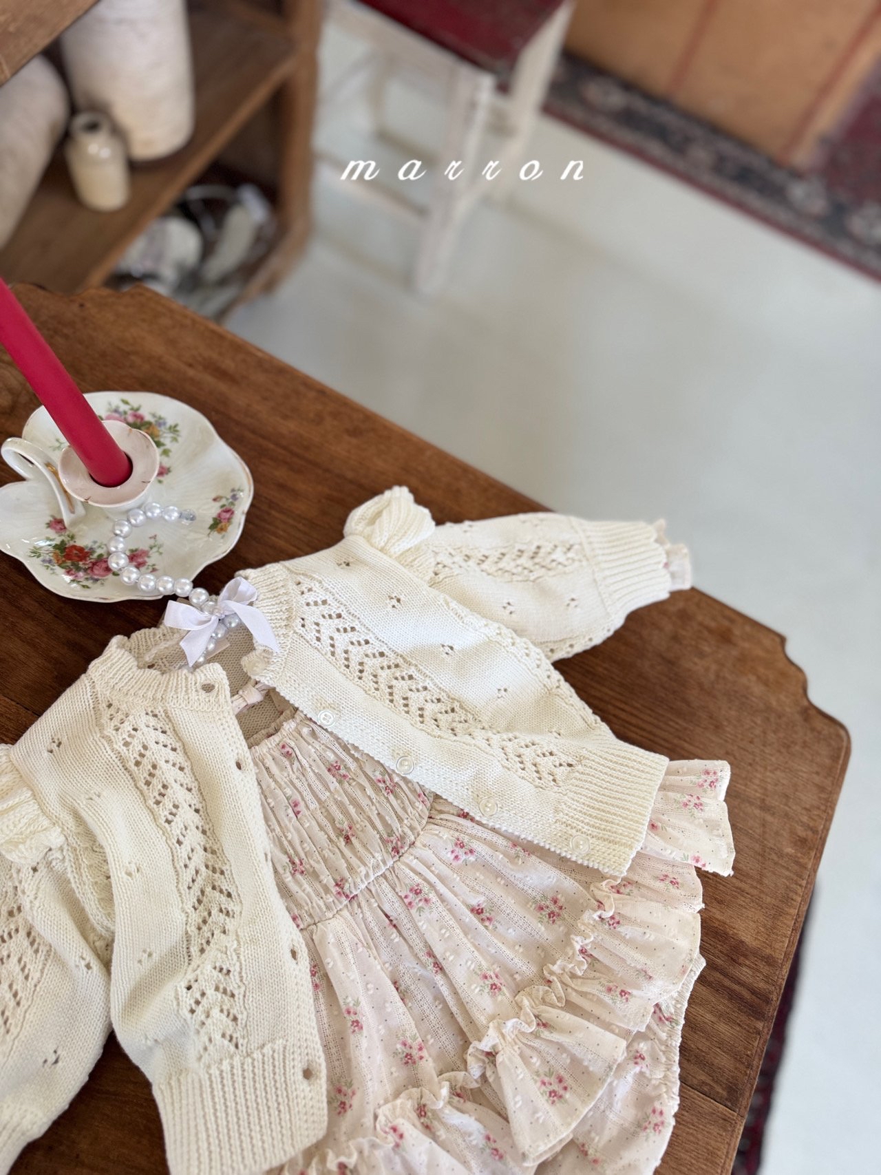 🇰🇷Marron babysuit