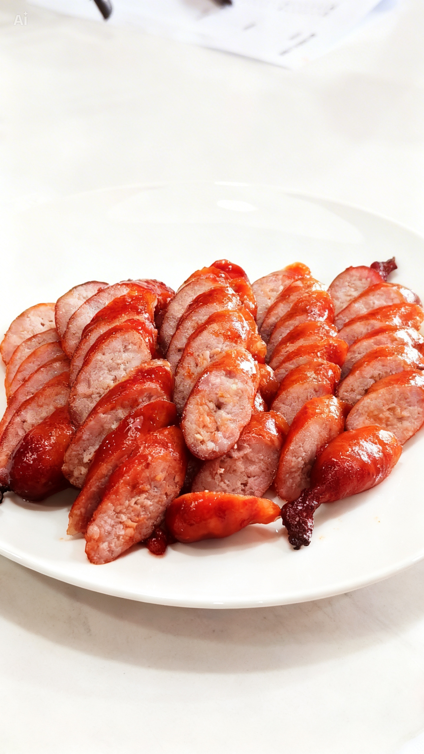 蜜汁烧肠（广式）