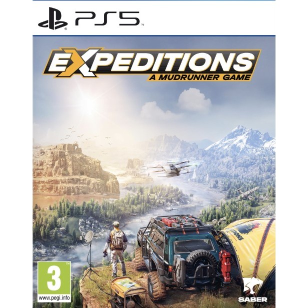(🔥NEW RELEASE🔥) Expeditions: A MudRunner Game Full Game (PS4 & PS5) Digital Download