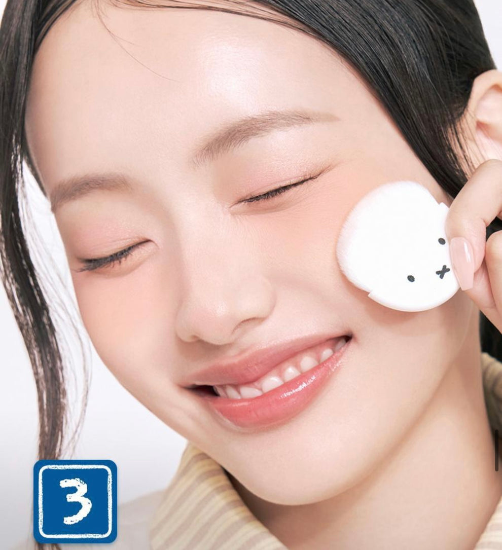 新登場 [韓國直送] Miffy Rom&nd聯乘限定 Pops Cheek 4色胭脂粒粒