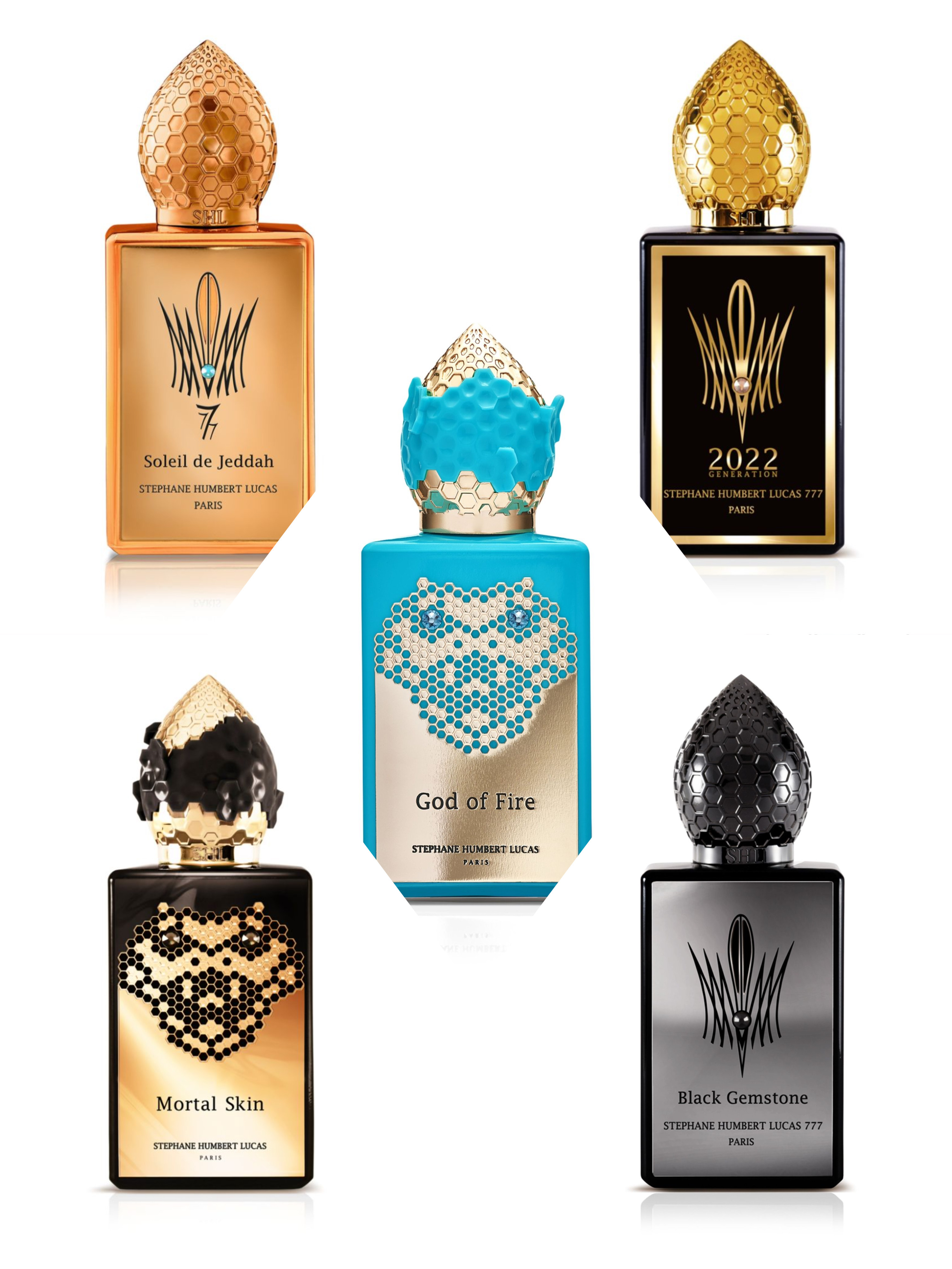 熱門的5支Stephane Humbert Lucas - Discovery Set