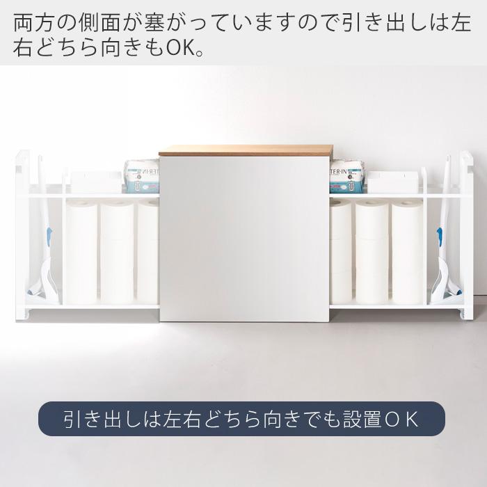 🔥🔥【日本直送《TOWER》隱藏式抽屜廁所收納架】