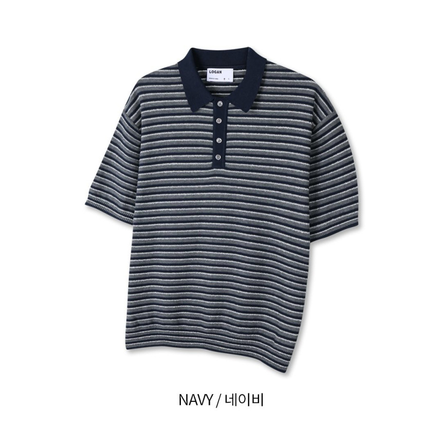 🇰🇷橫間4鈕扣領Polo | Four Button Polo