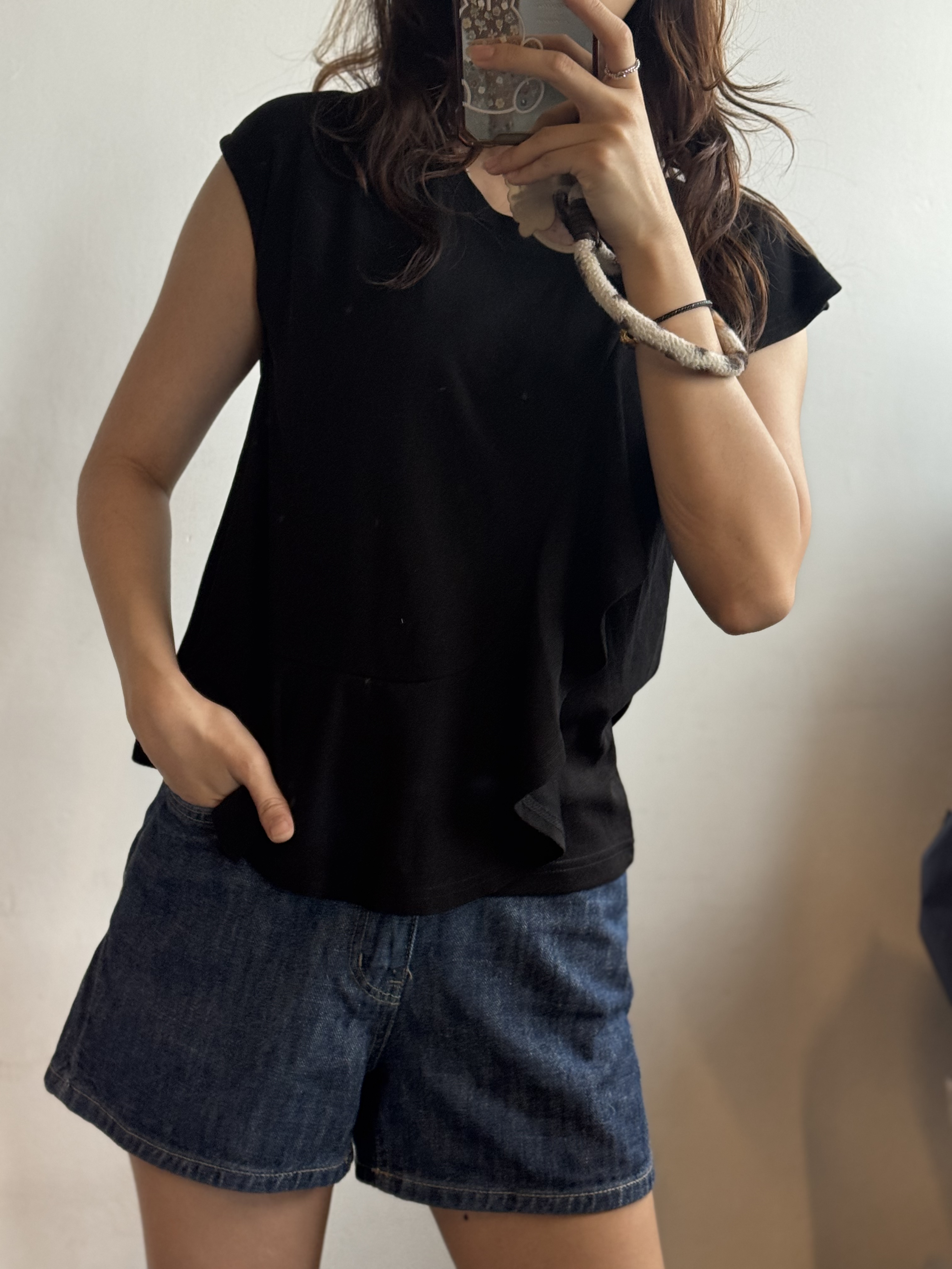 特價 ruffle 背心