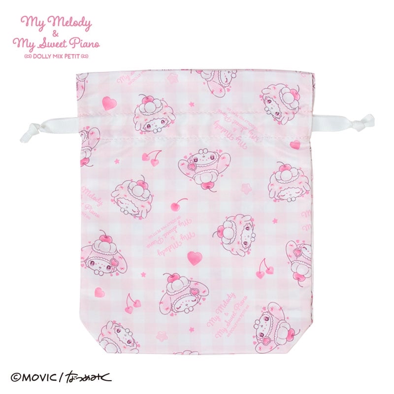 🎀【預訂】DOLLY MIX PETIT 索繩袋 A