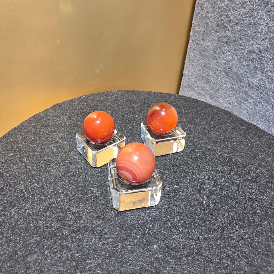 紅瑪瑙球七星陣