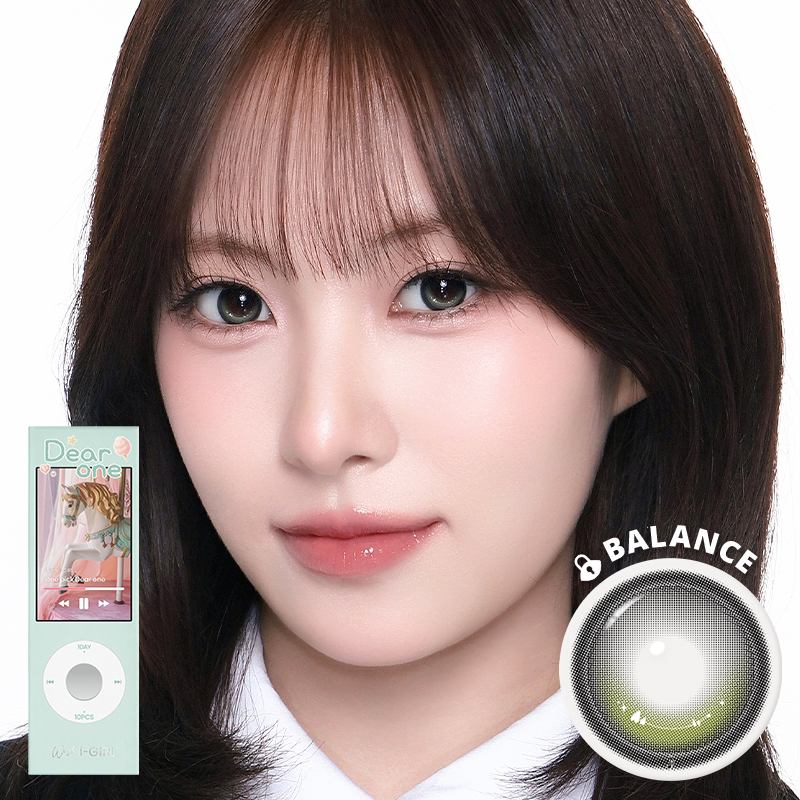 i-Sha - Wish I-Girl One Pick Dear One Ggray (1day/10P)