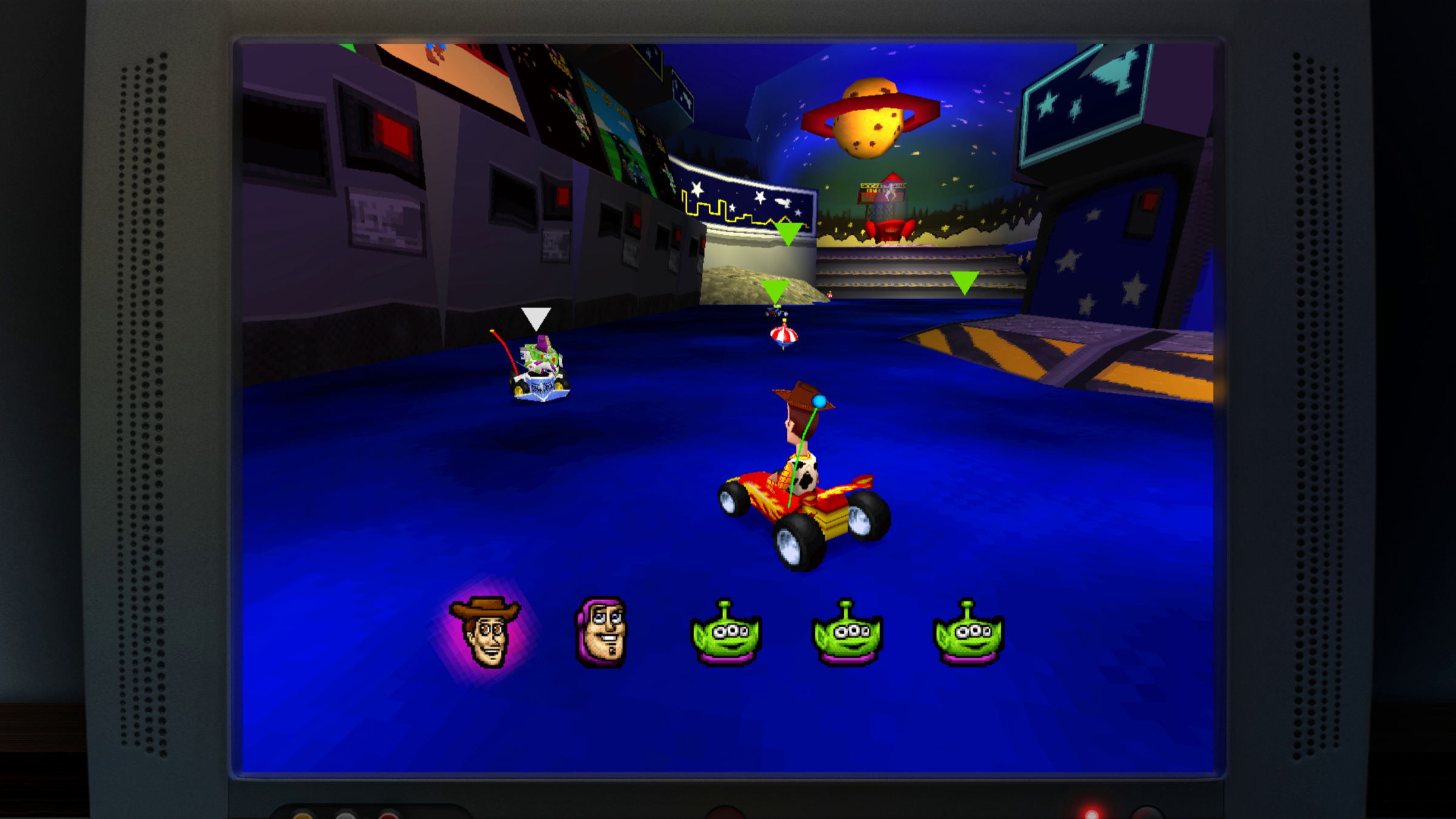 【預售 29/10】SW2 玩具總動員：復古合輯 & 玩具總動員3：完整版 Toy Story: Retro Roundup! + Toy Story 3 Complete Edition Double Pack 中/英/日文  (英文封面) PO1252
