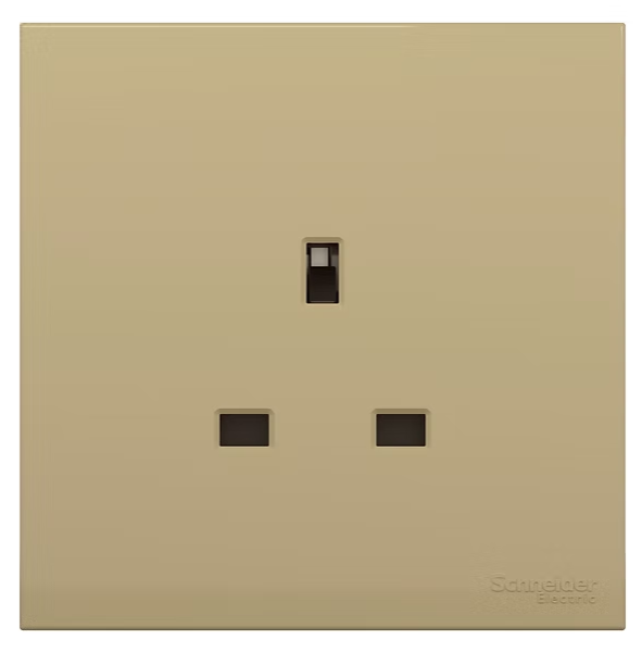 施耐德 奐然AvatarOn C 沉醉金 13A單蘇 插座