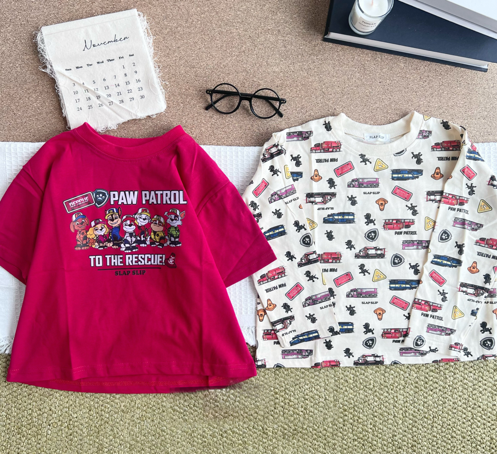 B0001 汪汪隊上衣2件套