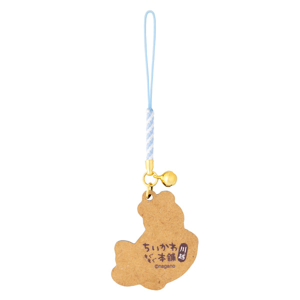 現貨｜Chiikawa ちいかわ 古本屋 川越店 MOGUMOGU本舖限定 日版 鯛魚鈴鐺掛飾 (391654)
