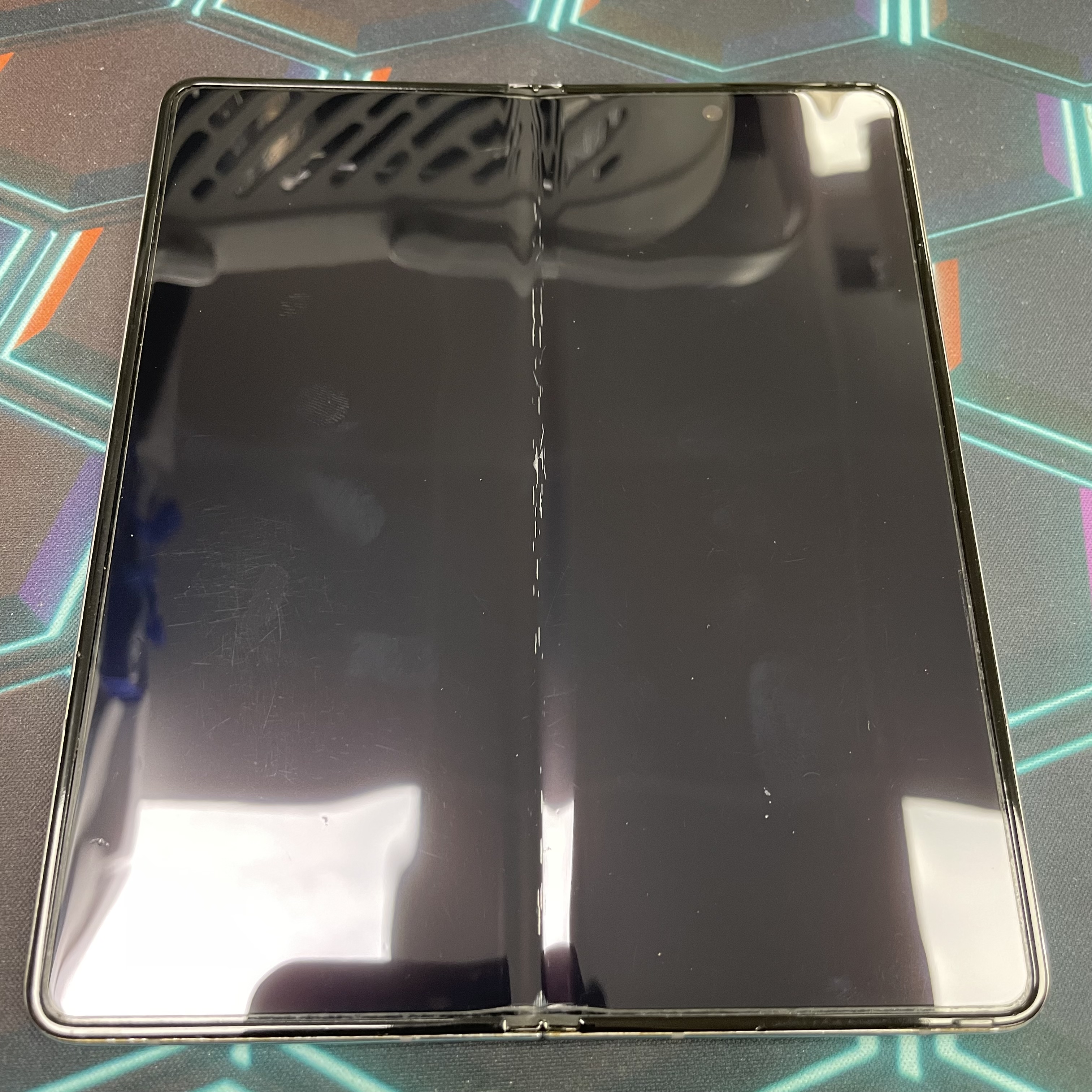 *5829B Galaxy Z Fold 5 靚機 12+512GB 藍色 blue