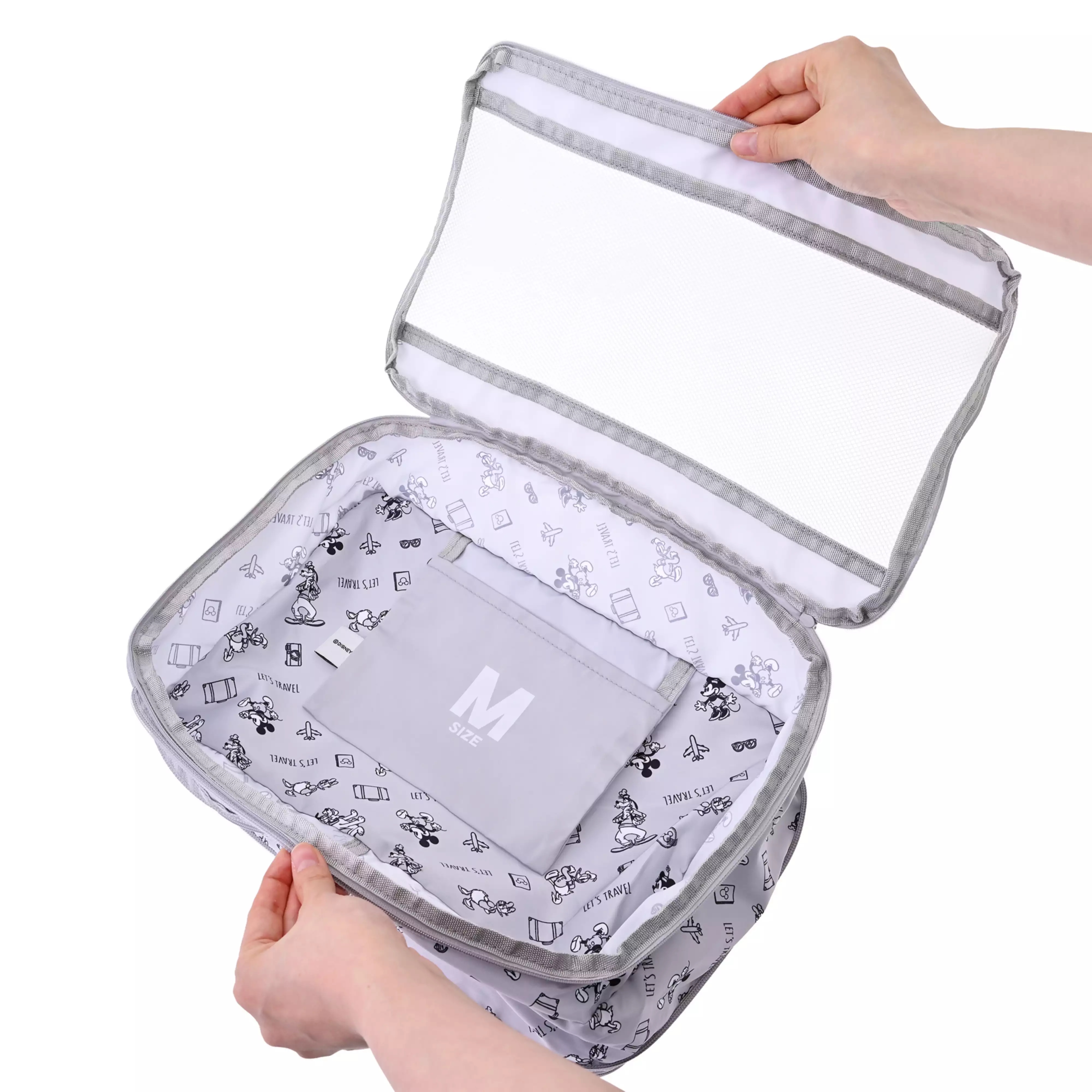 🌸 【預訂】Mickey 折疊壓縮收納袋 (M) - Disney Magical Travel