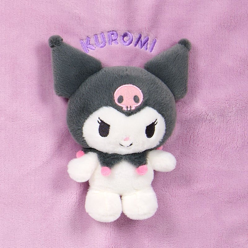 現貨｜Sanrio Kuromi 日版 兩用 毛毯 2-WAY Blanket 110x70cm (71527-1)