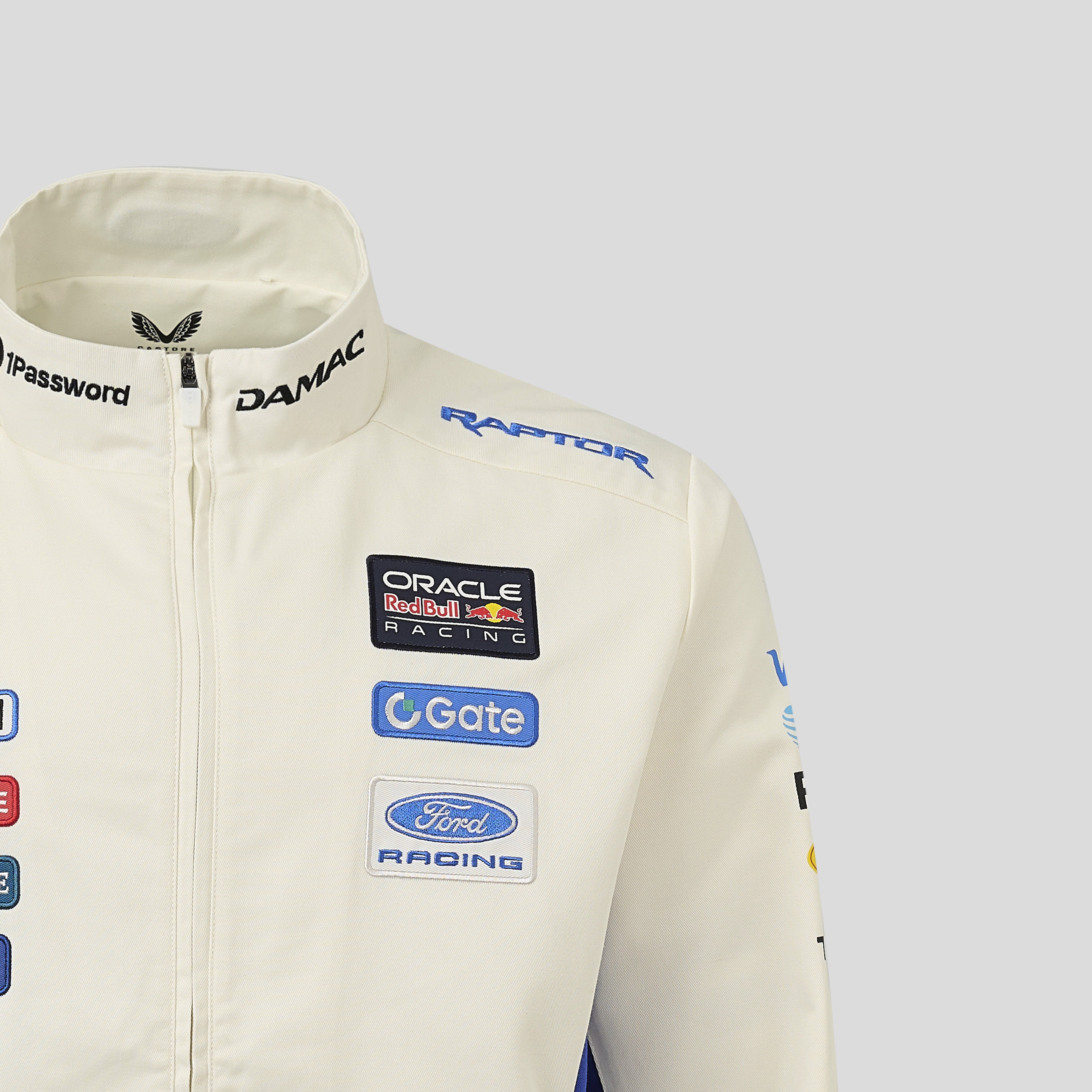 Castore F1 Red Bull Racing 紅牛車隊 2026 美國站限定外套 MSU00025RBR-U051