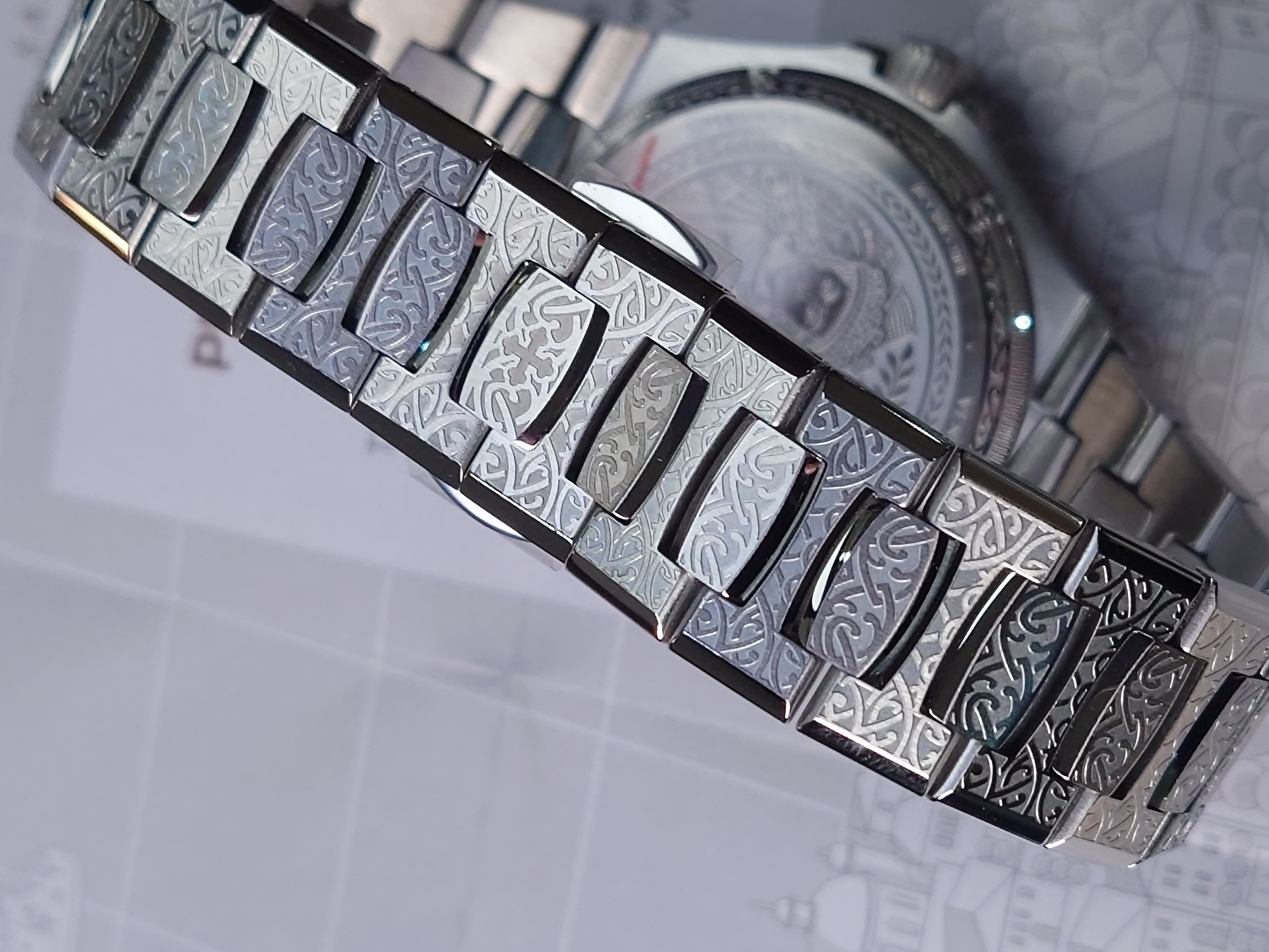 VENEZIANICO Arsenale Bizantino 雕刻藝術機械錶-6221520C