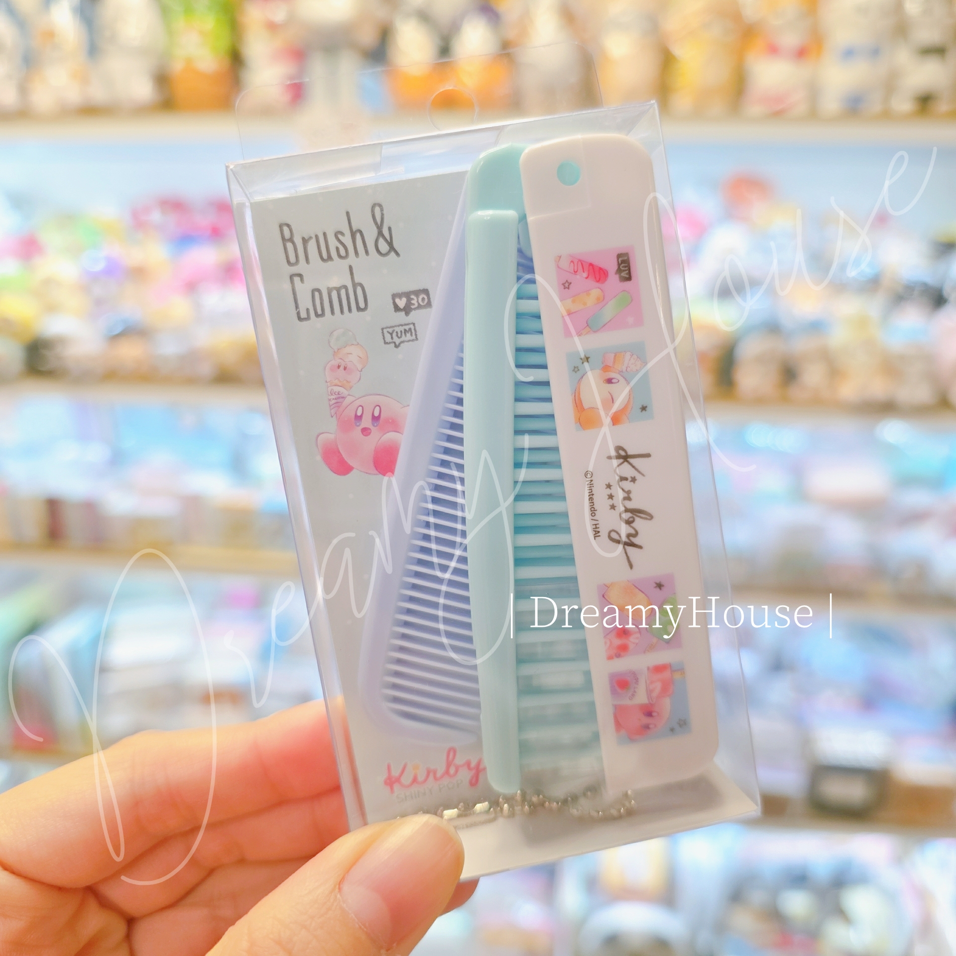 日本 Kirby 梳+鏡