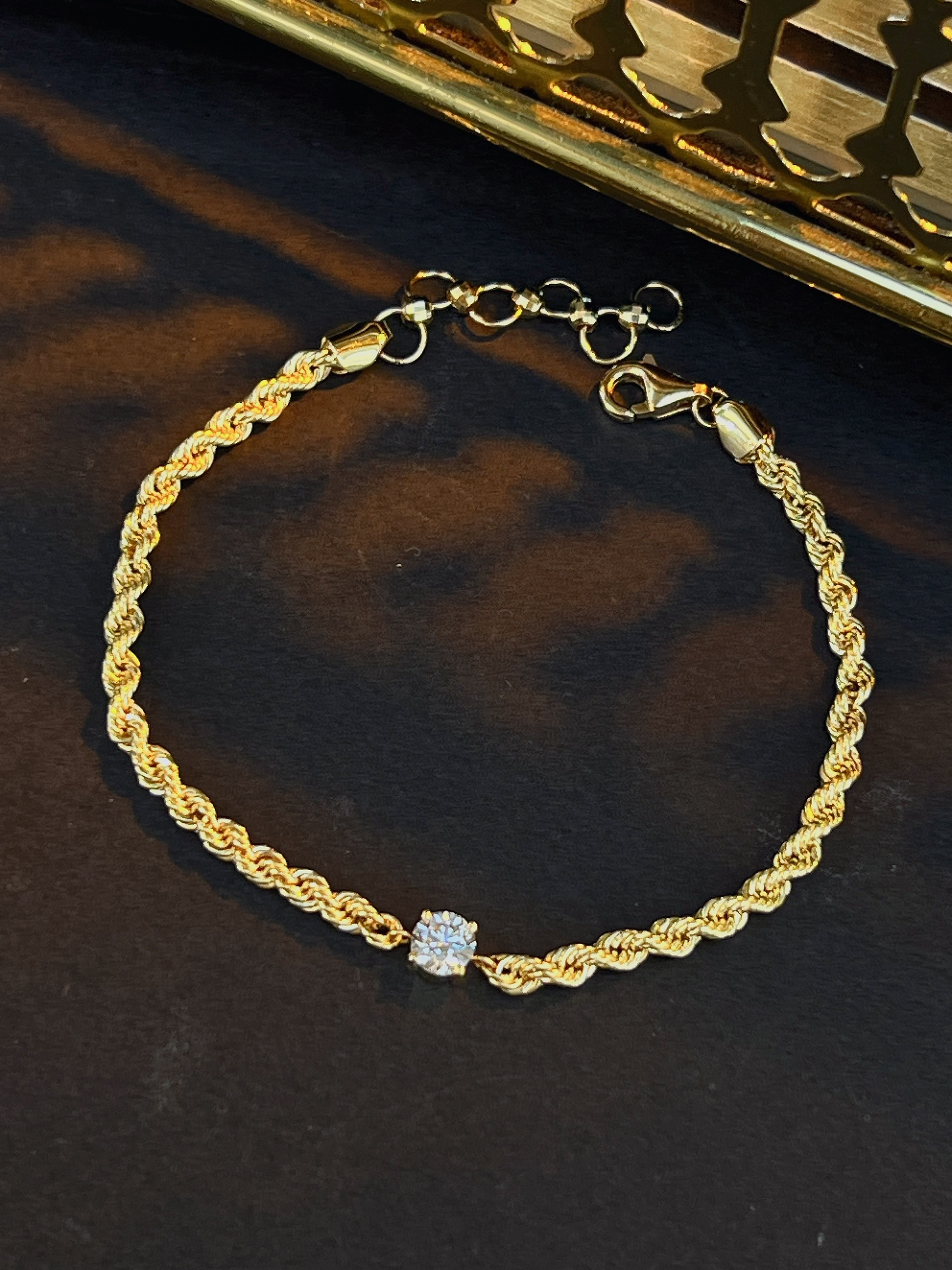 麻花手鏈 N240250