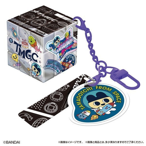 (預訂訂金 $100) (總價 $378) MegaHouse RUBIK's ID Tamagotchi 他媽哥池 鎖匙扣 (原盒6盒) (1套6款) (行版)