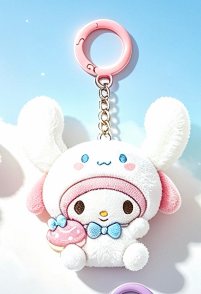 ［3月中到貨]Sanrio 慶祝Cinnamoroll 生日掛飾系列