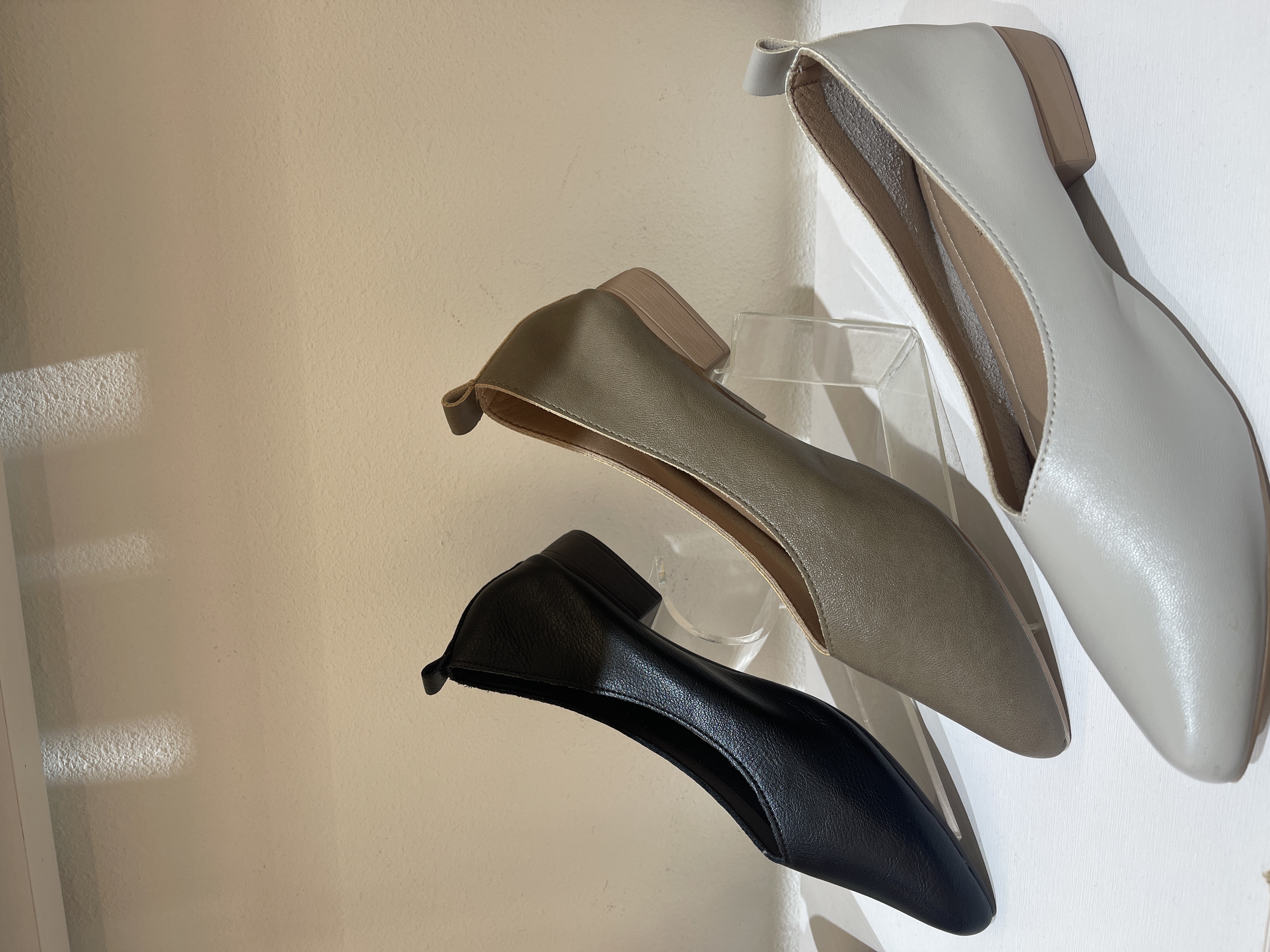 尖頭平底鞋【四色】