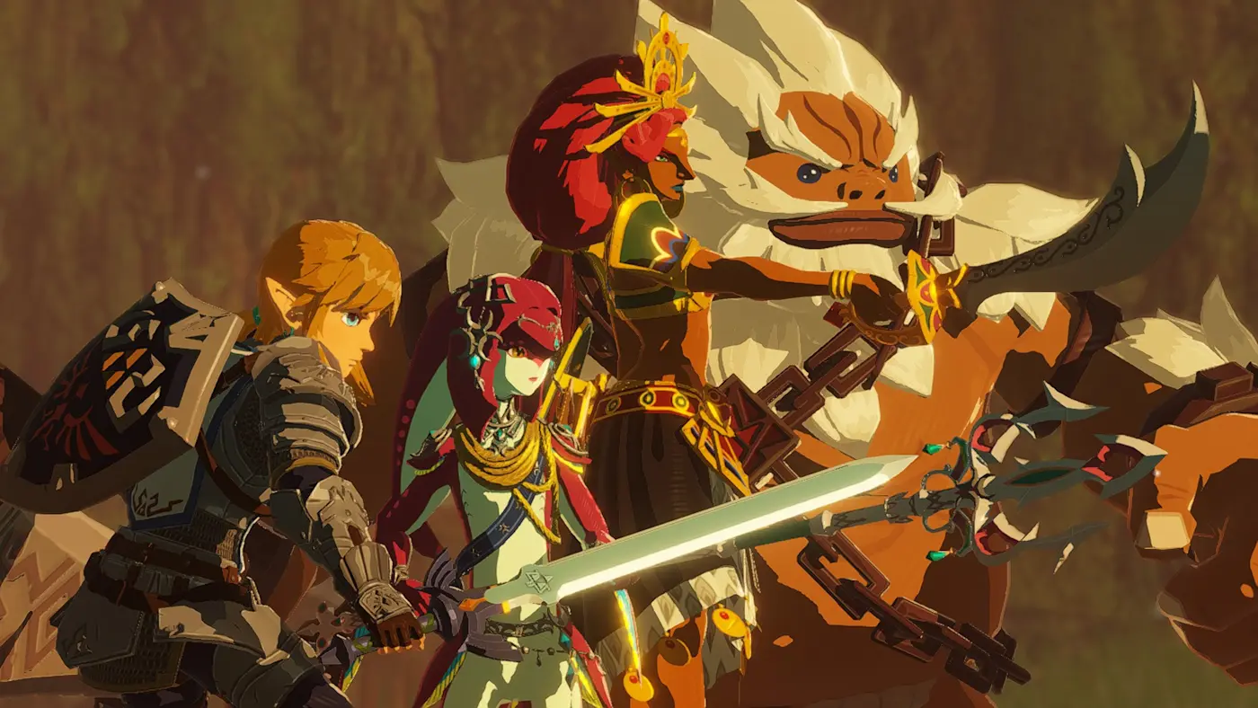 (預訂訂金 $100) (總價 $458) (日版) Nintendo Switch 2 ZELDA 無雙 災厄啟示錄豪華版 (中英日文字幕)