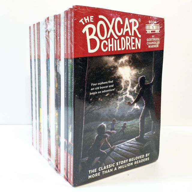 The Boxcar Children bookset 1-50 自信心勵志小說棚車少年第1-20 / 21