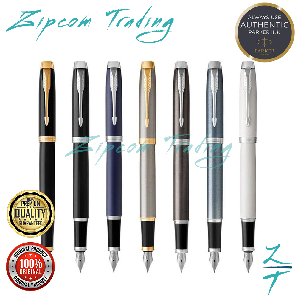  Parker IM Chrome Trim - Fountain Pen