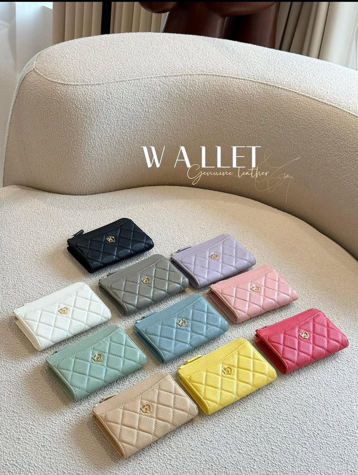 泰國PonyPony 新款真皮銀包 #Genuine Leather