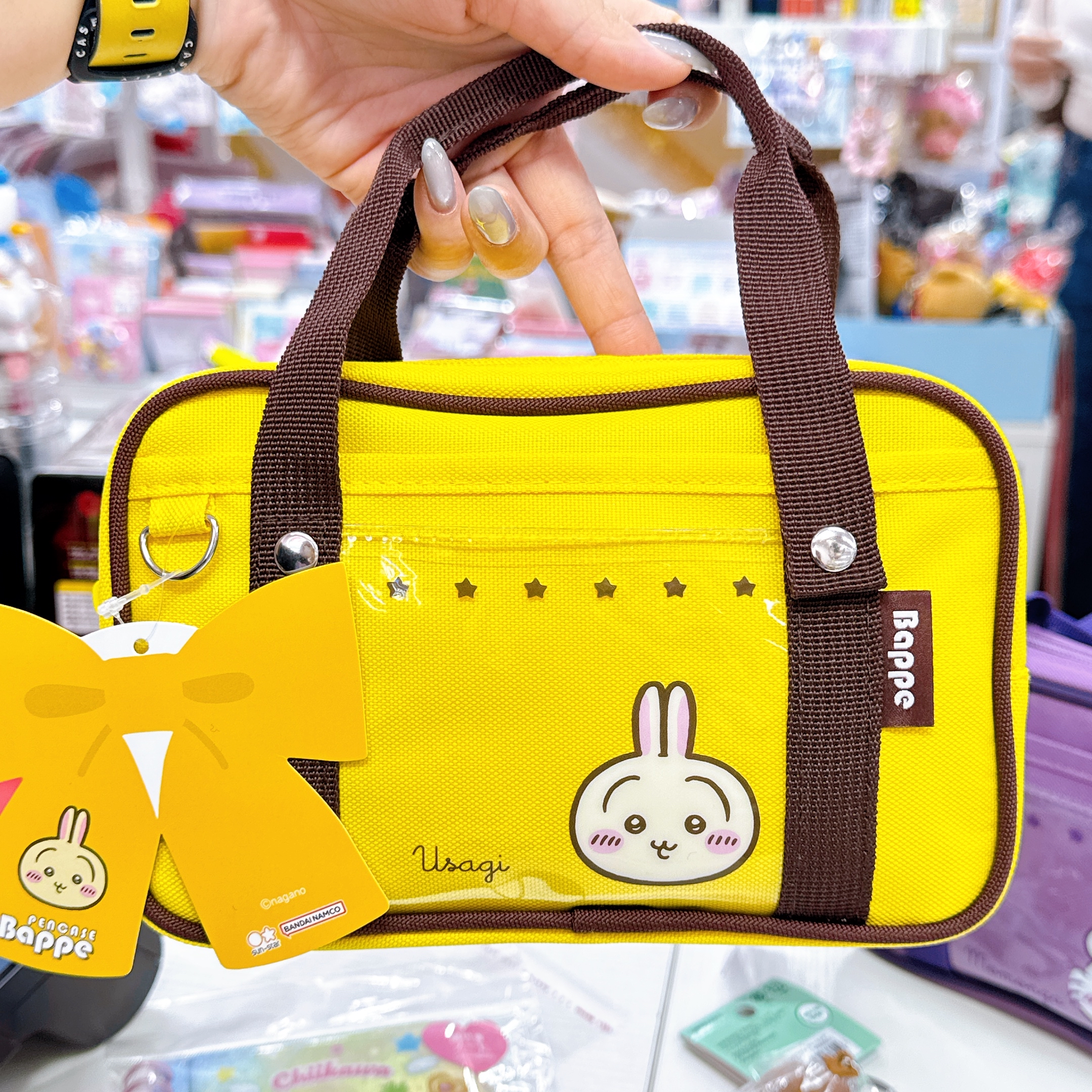 日本直送日本版chiikawa 新款筆袋/鎖匙扣