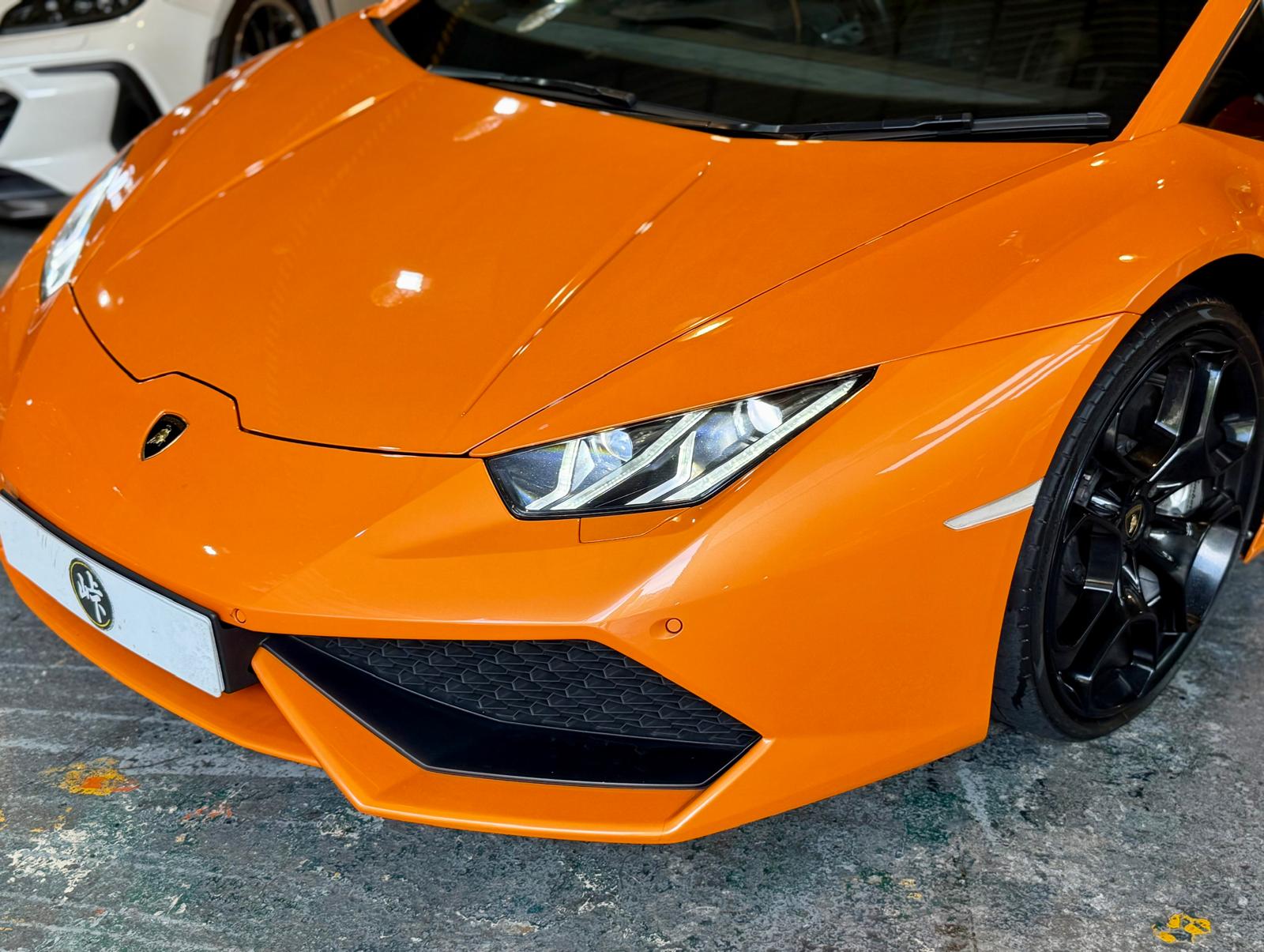 Lamborghini Huracan LP610-4 2015