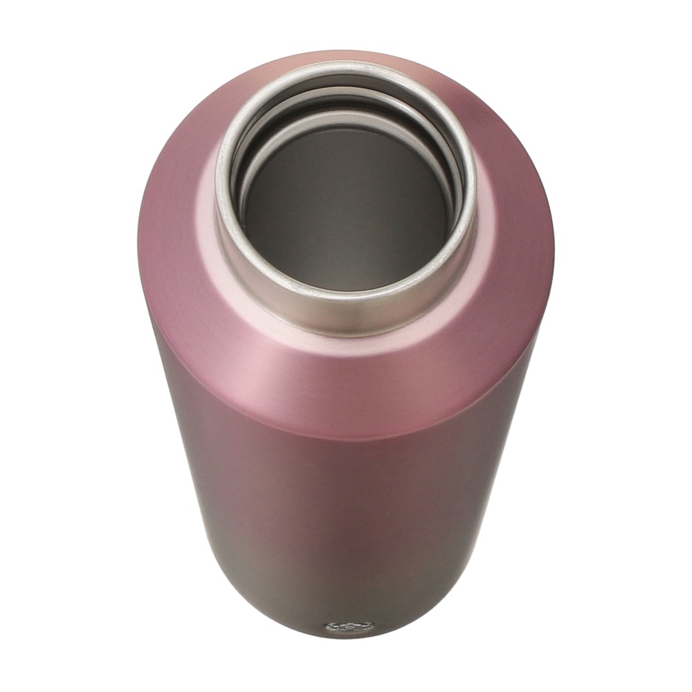 《日本🇯🇵 STARBUCKS 2026 Feel the Breeze 限定系列》粉紅漸層不鏽鋼保溫瓶 591ml