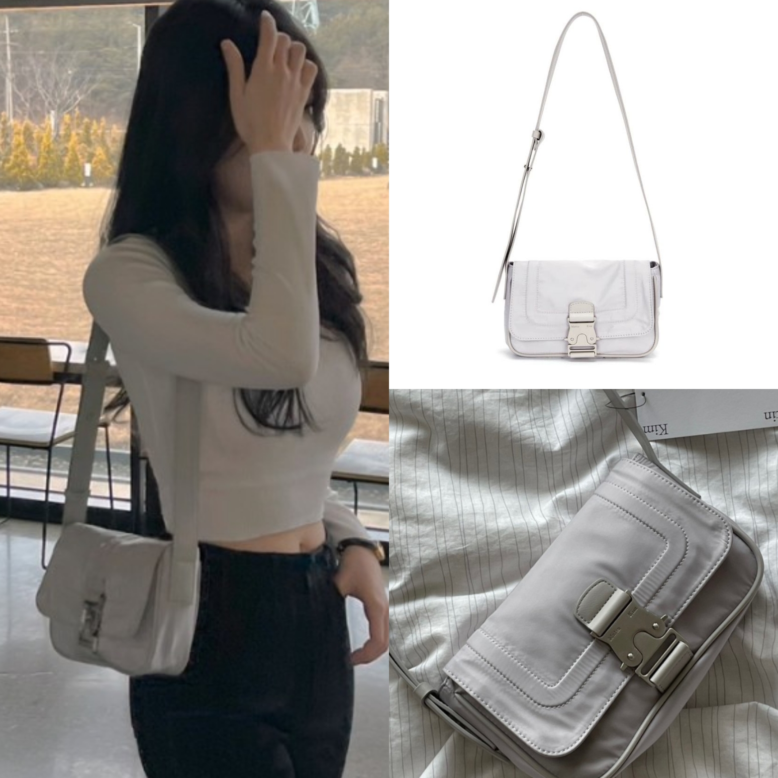 Matin Kim Buckle Bag - Mini Size  韓國代購 by 韓國人妻 Rabbit Picks