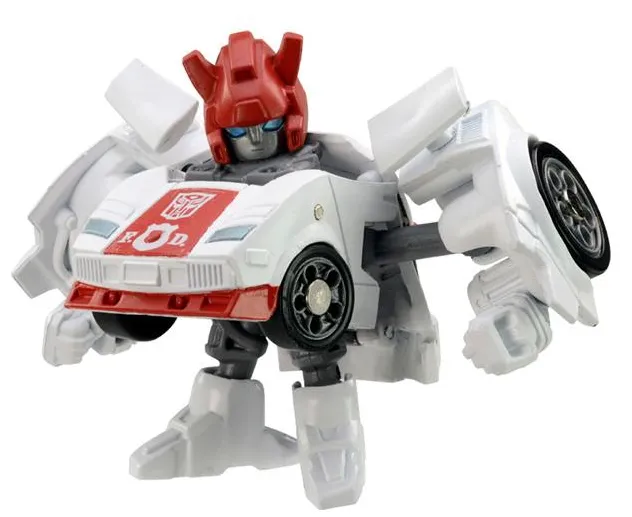 Transformers Q-Series: QT13 Red Alert