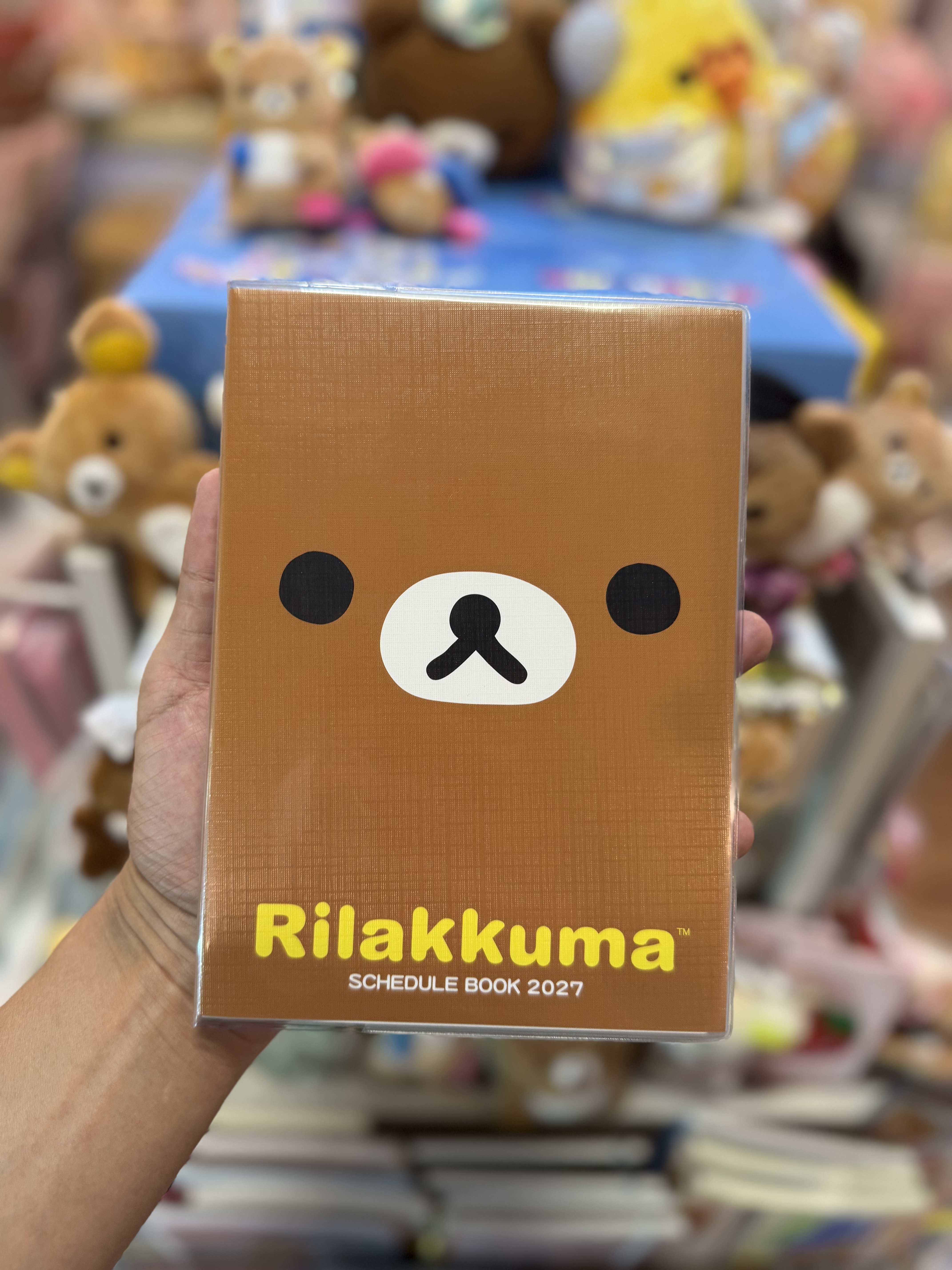 《現貨》全新Rilakkuma 2027年日版schedule B6 size