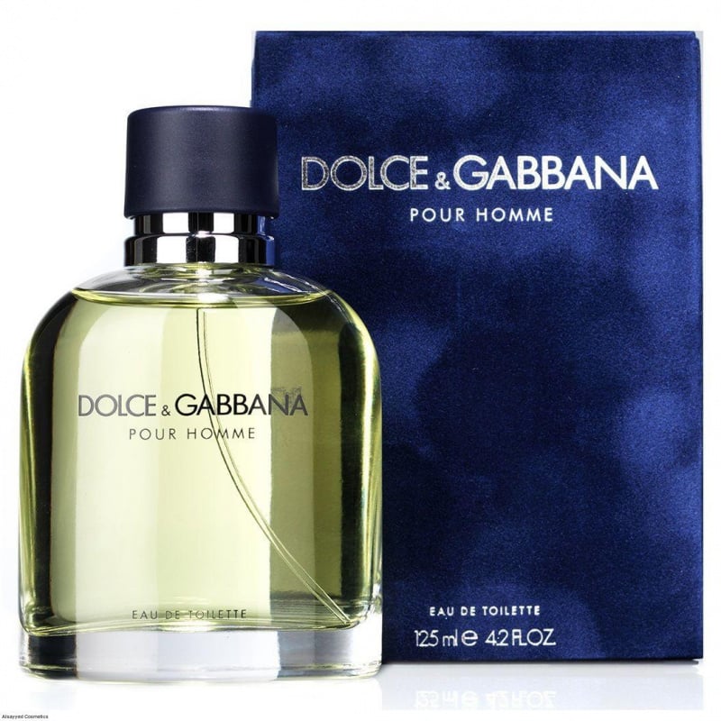 Dolce & Gabbana Pour Homme Eau de Toilette 杜嘉班納同名男士淡香水 125ml
