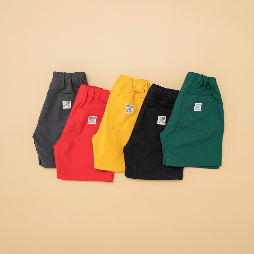 🆕【⭐訂購⭐】 🇯🇵日本直送🌀淨色休閒混紡短褲［5款選］🌀[ELCA-0026][260323]