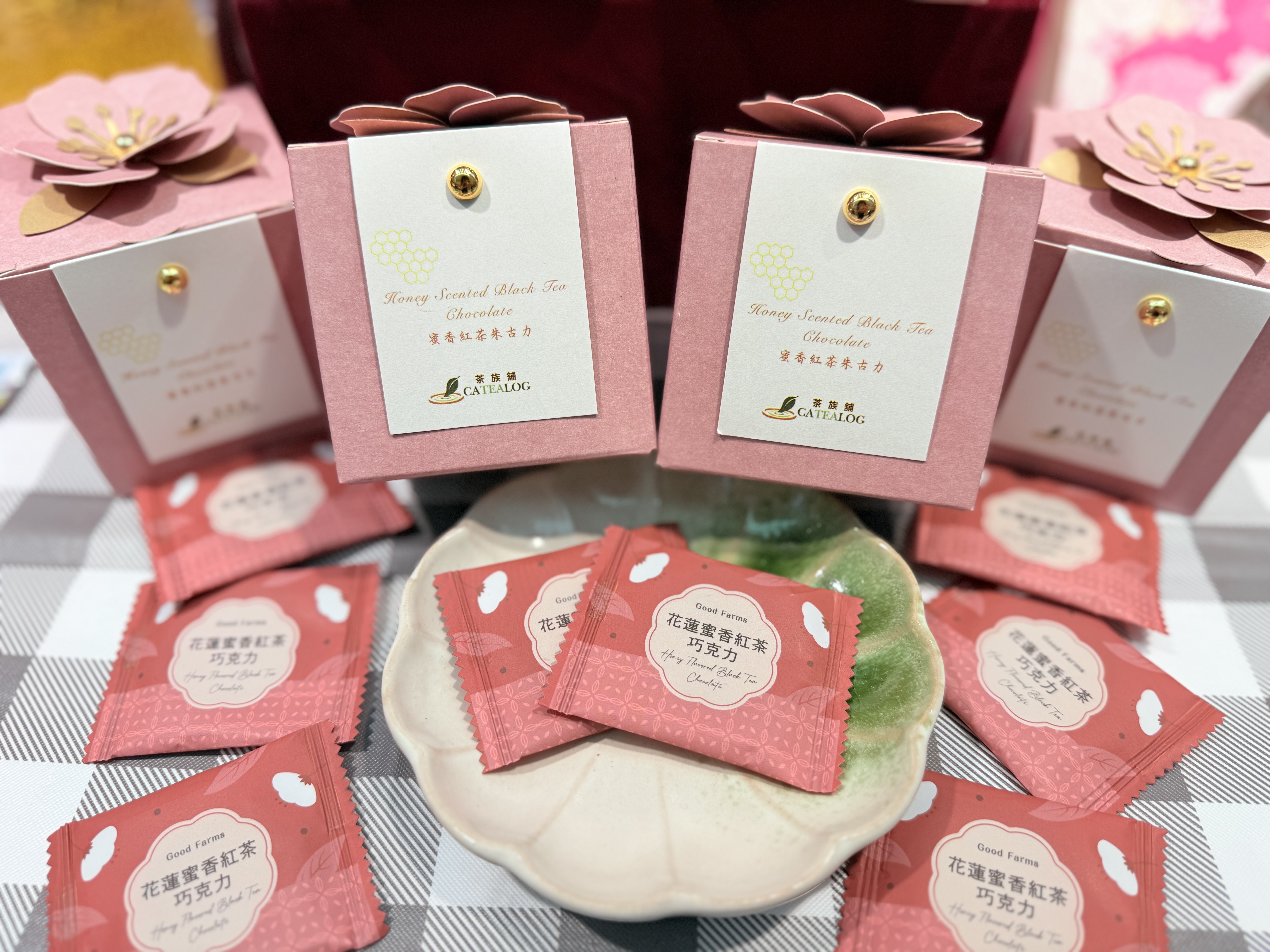 加購：紅茶朱古力（6片）