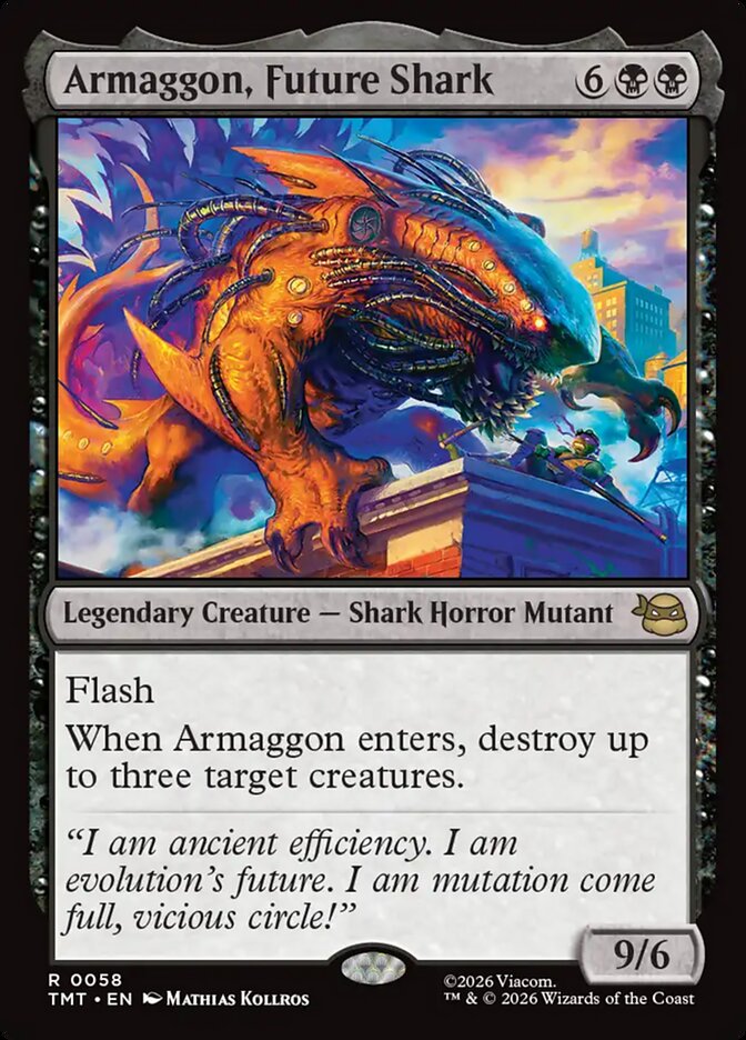 Armaggon, Future Shark [TMT-58] [EN]