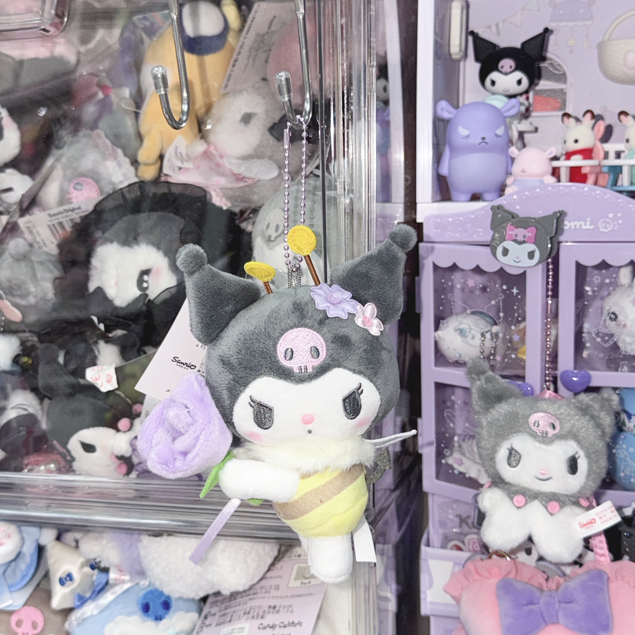 日版 Sanrio 蜜蜂吊飾