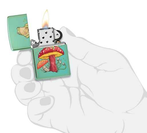 Zippo  Mystical Frog Design 48973 防風打火機 | ZIPPO 指定授權經銷商 | 美國製造 | 收藏