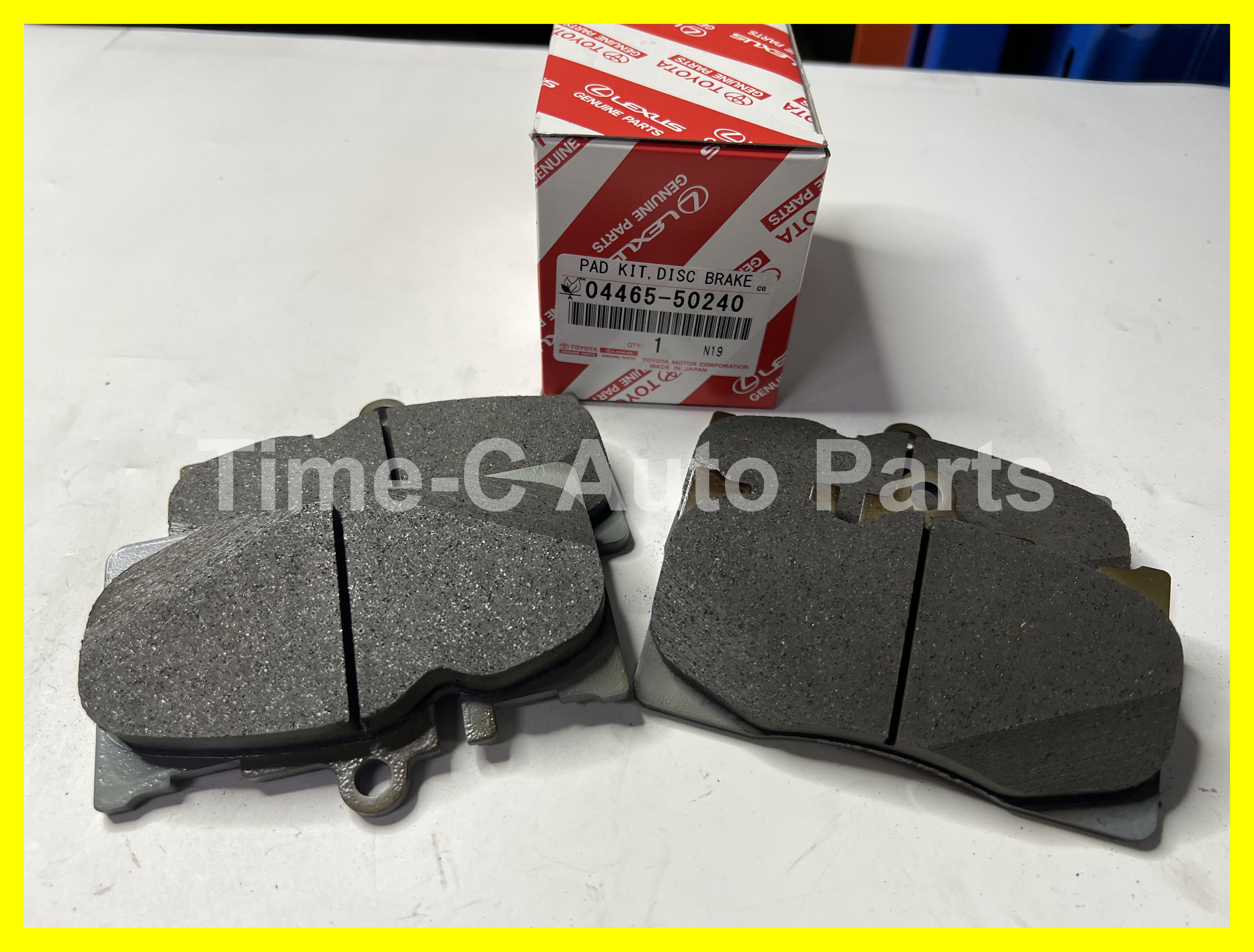 頭煞車皮 04465-50240 - Toyota Lexus LS Series