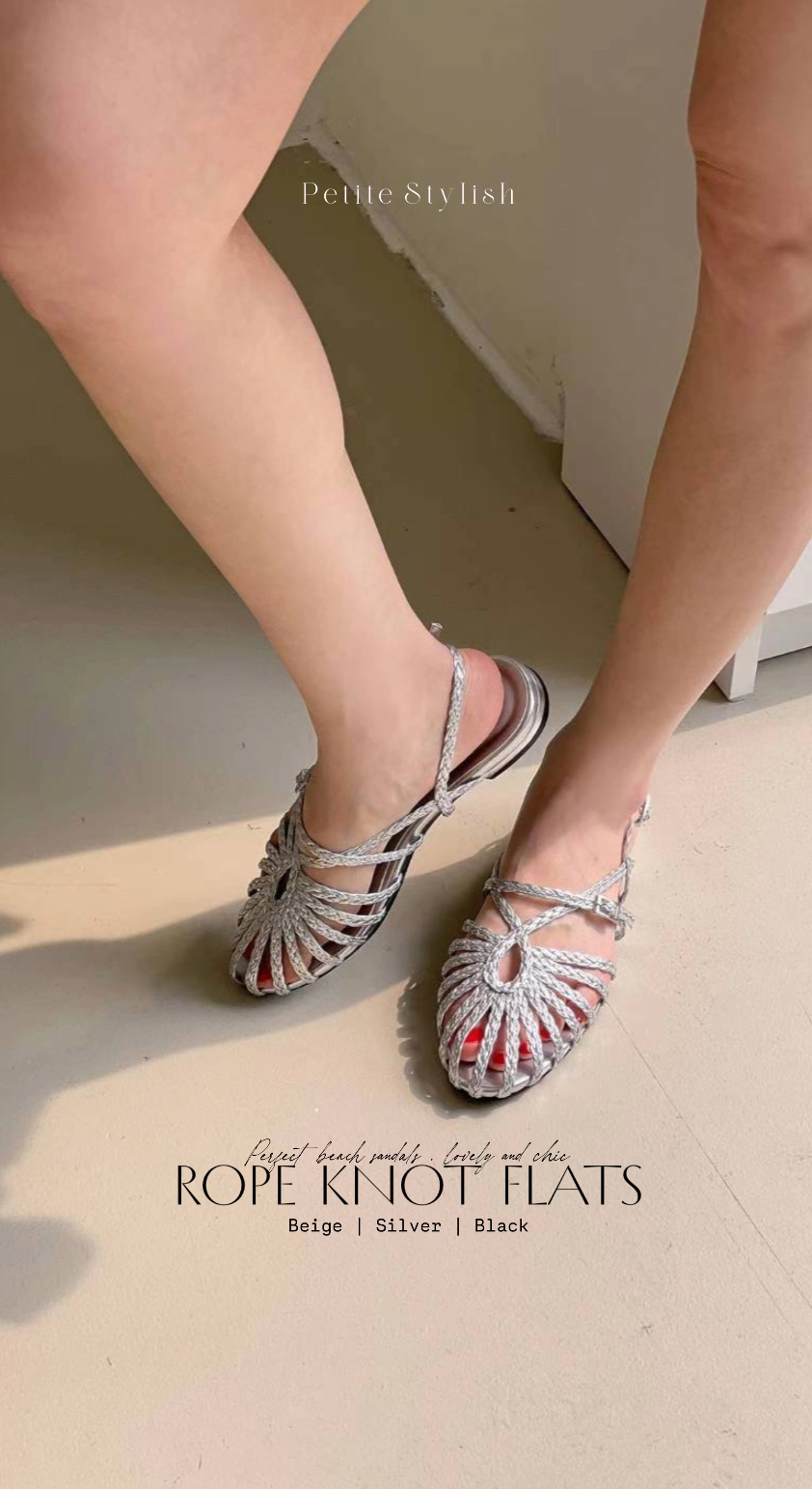 ROPE KNOT FLATS