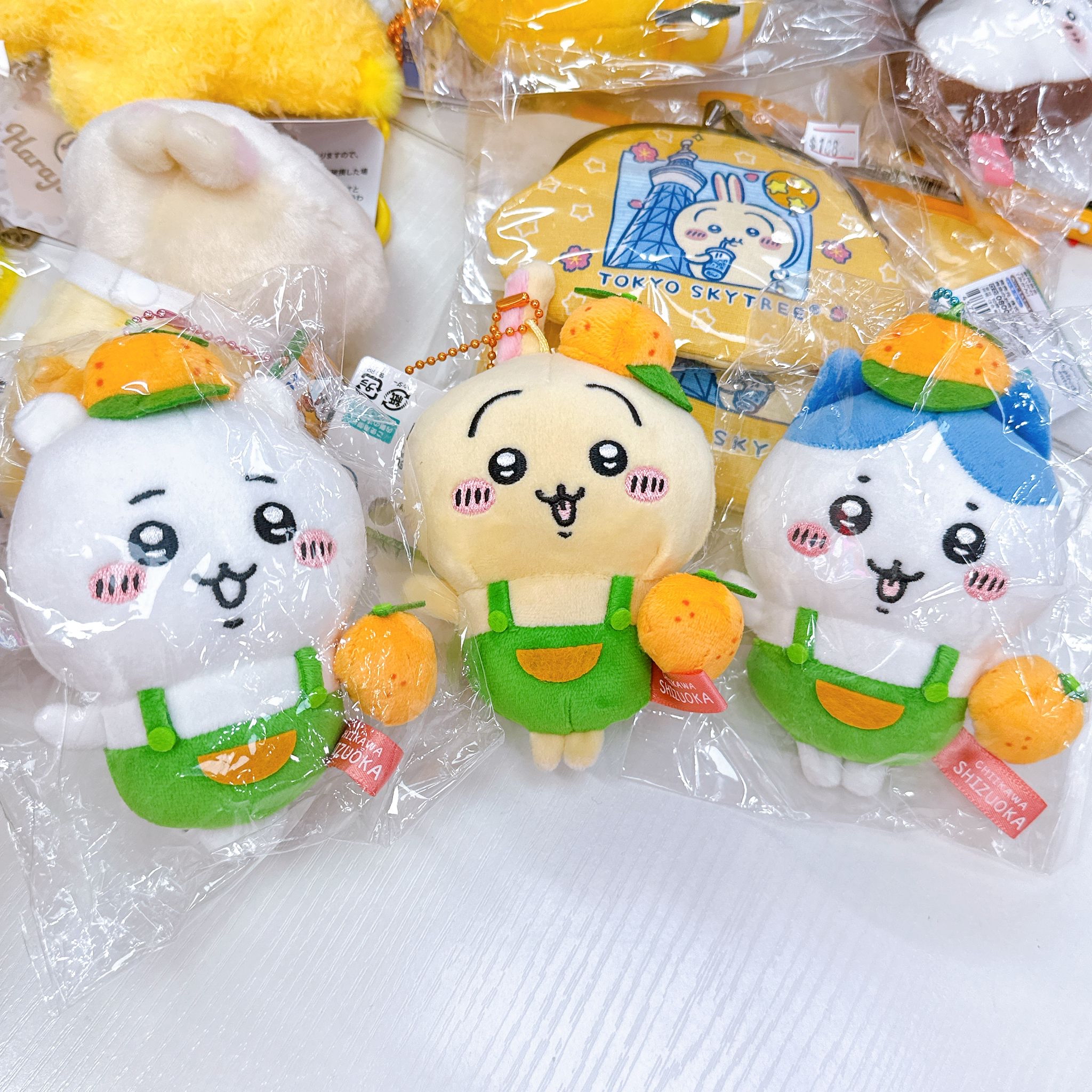日本直送chiikawa 靜岡地位限定公仔掛飾