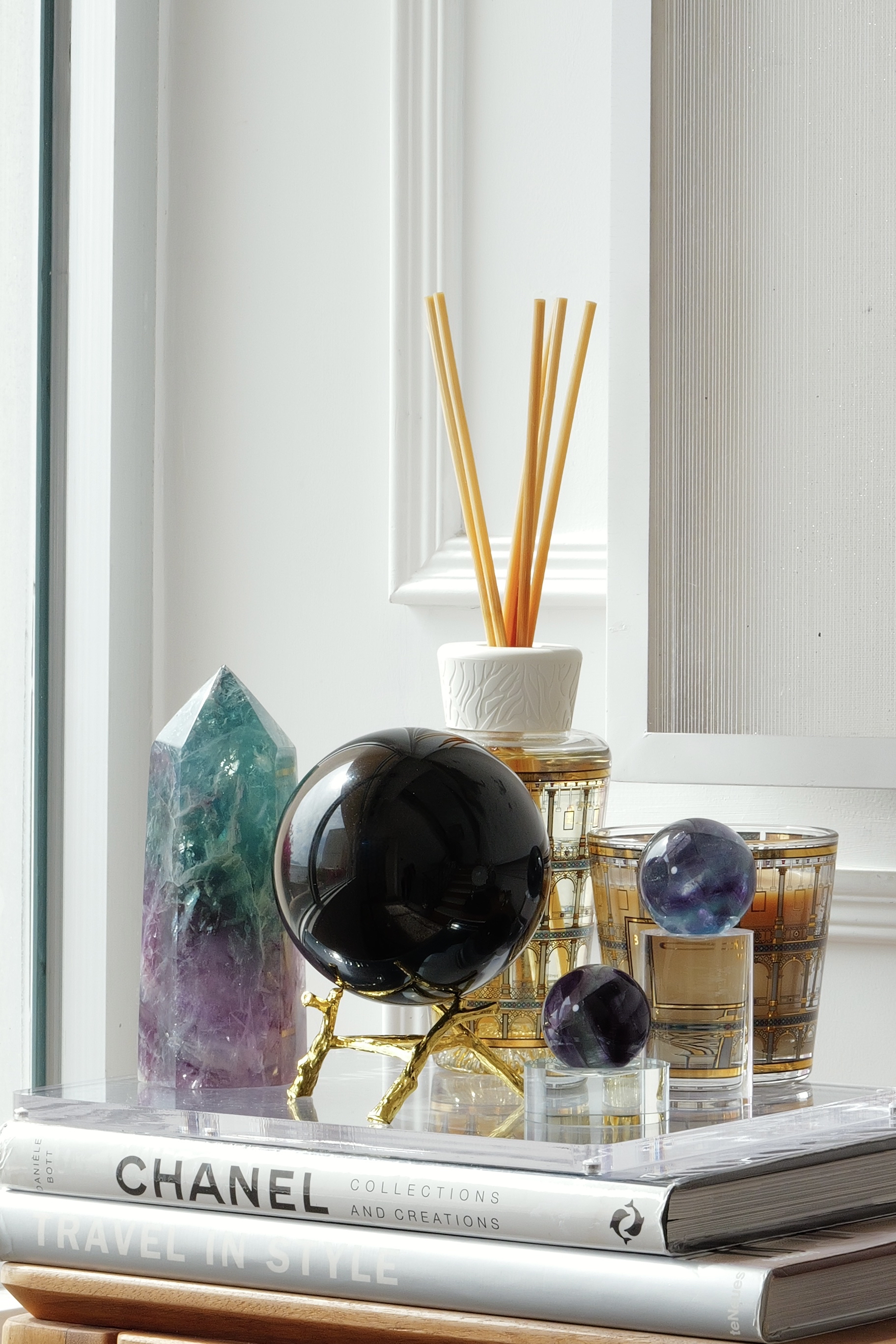 ༒1.2Kg黑曜石球擺設 ༒OB119C17GJFA6-RA29*1TSM.